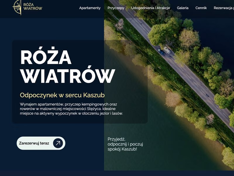 Eldan Energy — strona firmy po realizacji projektu
